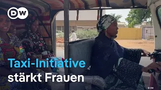 Nigeria: Wie exklusive Taxis das Leben von Frauen verbessern