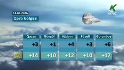 Hava Haqqında Məlumat -14.04.2026