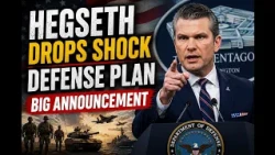 Joint Base Charleston Renaming Ceremony | Pete Hegseth On US Military Posture | Iran-US War