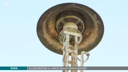 Ellenőrizték a város riasztórendszerét - 2026.08.31.