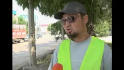 Street repairs continue on Patsaev and Maresev streets in Aktobe