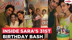 Sara Ali Khan’s Birthday Inside Pics: Amrita Singh & Dimple Kapadia’s Rare Reunion Steals The Show