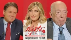 Giuseppe Conte and Fedele Confalonieri on Myrta Confidential | With Myrta Merlino