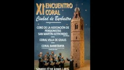 Barbastro acoge el XI Encuentro Coral “Ciudad de Barbastro” 2026