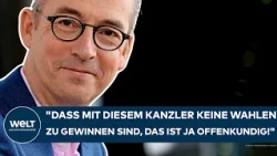 FLEISCHHAUER: "It’s obvious that this Chancellor can't win any elections!"