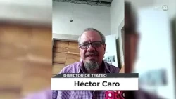 Héctor Caro to Present the Children's Show "1, 2, 3 The Tongue Upside Down" at the Arroniz Building