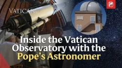 Inside the Vatican Observatory with the Pope’s Astronomer