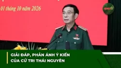 AFTERNOON NEWS UPDATE 10/1 | Addressing and relaying the feedback of Thai Nguyen voters | QPVN