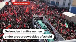 Dagenlange uitvaart van gedode Iraanse leider Khamenei