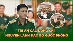 Evening News Brief July 17: Paying Tribute to Former Ministry of National Defense Leaders | QPVN