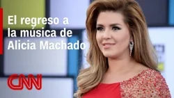 Actress Alicia Machado returns to music with a new single