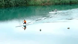 12 08 26 Հրազդան գետում անցկացվեց Աշոտ Ավետիսյանի հիշատակին նվիրված ամենամյա հուշամրցաշարը: