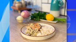Easy chicken in milk recipe with rice