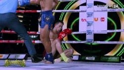 Muay Thai Fight Highlights: Petchyindee Battle | Rungnirun Or.Wanghin vs. Thung-Or-Noi Lannamuaythai