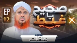 Sahi Ya Ghalat Episode 12 | Ta'alluqat | Muhammad Asad Attari Madani
