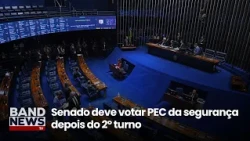 Senate to vote on public security amendment after runoff election | BandNews TV