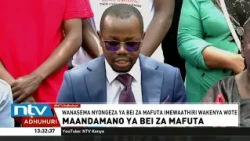 Wanaharakati wataka Wakenya kuandamana kushinikiza serikali kupunguza bei ya mafuta