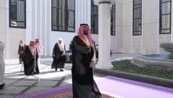 نيابة عن الملك ولي العهد يفتتح السنة الثالثة من الدورة التاسعة لمجلس الشورى