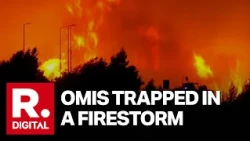 Inferno in Omis: Over 1,000 Flee Trapping Residents as Wildfire Sweeps Coastal Town