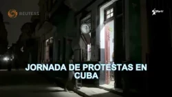 Cacerolazo en Diez de Octubre, La Habana