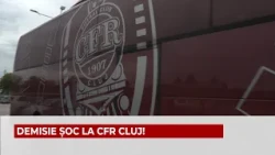DEMISIE ȘOC LA CFR CLUJ!