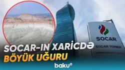 SOCAR's first successful exploration project abroad - Baku TV