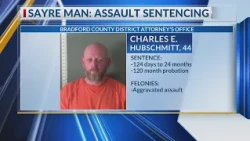 Sayre man sentenced for kicking doctor in the head
