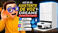 This Is The VOICE ASSISTANT 🤖 | DREAME X60 PRO ULTRA Complete Robot Vacuum