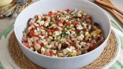 EMPEDRAT 🥗 | The CATALAN WHITE BEAN and COD SALAD (Fresh and Easy)