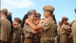 Camilo Cienfuegos Military School in #LasTunas begins the 2026-2027 school year