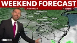 Weather Authority: Low humidity, sunshine and comfortable low 80s in Philly