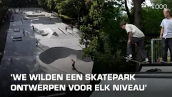 Skatepark De Paardenbak officieel geopend in Stadspark