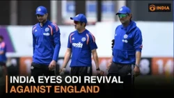 India Eyes ODI Revival Against England & more news | DD India Live | 12 PM IST