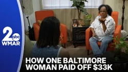 The ‘sandwich generation’ is carrying more debt. How one Baltimore woman paid off $33K
