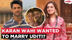 Karan Wahi REVEALS Marriage Plans With Uditi Singh Were Misunderstood; Here's what he said
