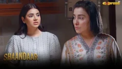 Aap Mujh Se Naraz Ho!! | Areeqa Haq | Ahsan Afzal Khan | Shahzad Sheikh | Shaandaar