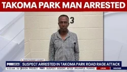 Takoma Park man arrested after alleged assault following crash, police say | FOX 5 AT 4AM