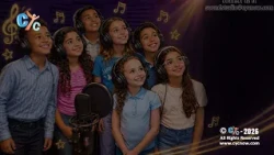 🎶 I Will Exalt You | Psalm 30 💙 🎶  new song by the CYC Kids Choir Florida #cyc #coptic