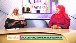 Obukulembeze Mu Baana Buvaawa? ~ AMAKA || ASIA MUSANA 1