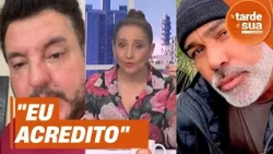Sonia Abrão reacts to the "supernatural account" of singer Bruno, from the duo with Marrone, abou...