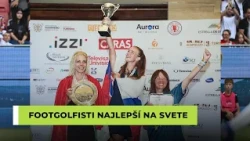 Footgolfisti najlepší na svete