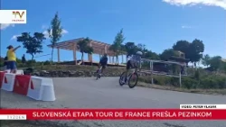 Slovenská etapa Tour de France prešla Pezinkom