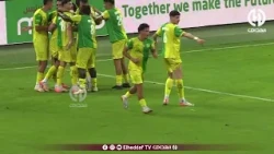 شاهد فرحة أنصار شبيبة القبائل! 🟢🟡بعد هدف بلحوسيني، اشتعلت مدرجات ملعب حسين آيت أحمد=