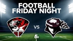 Green Forest vs Gentry | Football Friday Night: Week 6