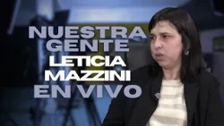 Nuestra Gente - Leticia Mazzini EN VIVO