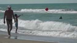 Roman coast under pressure: rescues in Castel Porziano, tragedy in Torvaianica - Canale 10