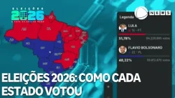 2026 Elections: see how each state voted