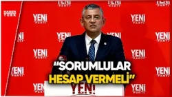 Strong Reaction from New Party Leader Özgür Özel Regarding the Boat Tragedy in Kyrenia