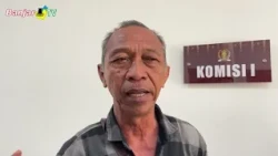 KETUA RT 17 BASIRIH MINTA PENGUKURAN LAHAN SESUAI BANGUNAN GUDANG
