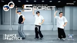 DANCE PRACTICE | SECRET | TINH HÀ SAY HI